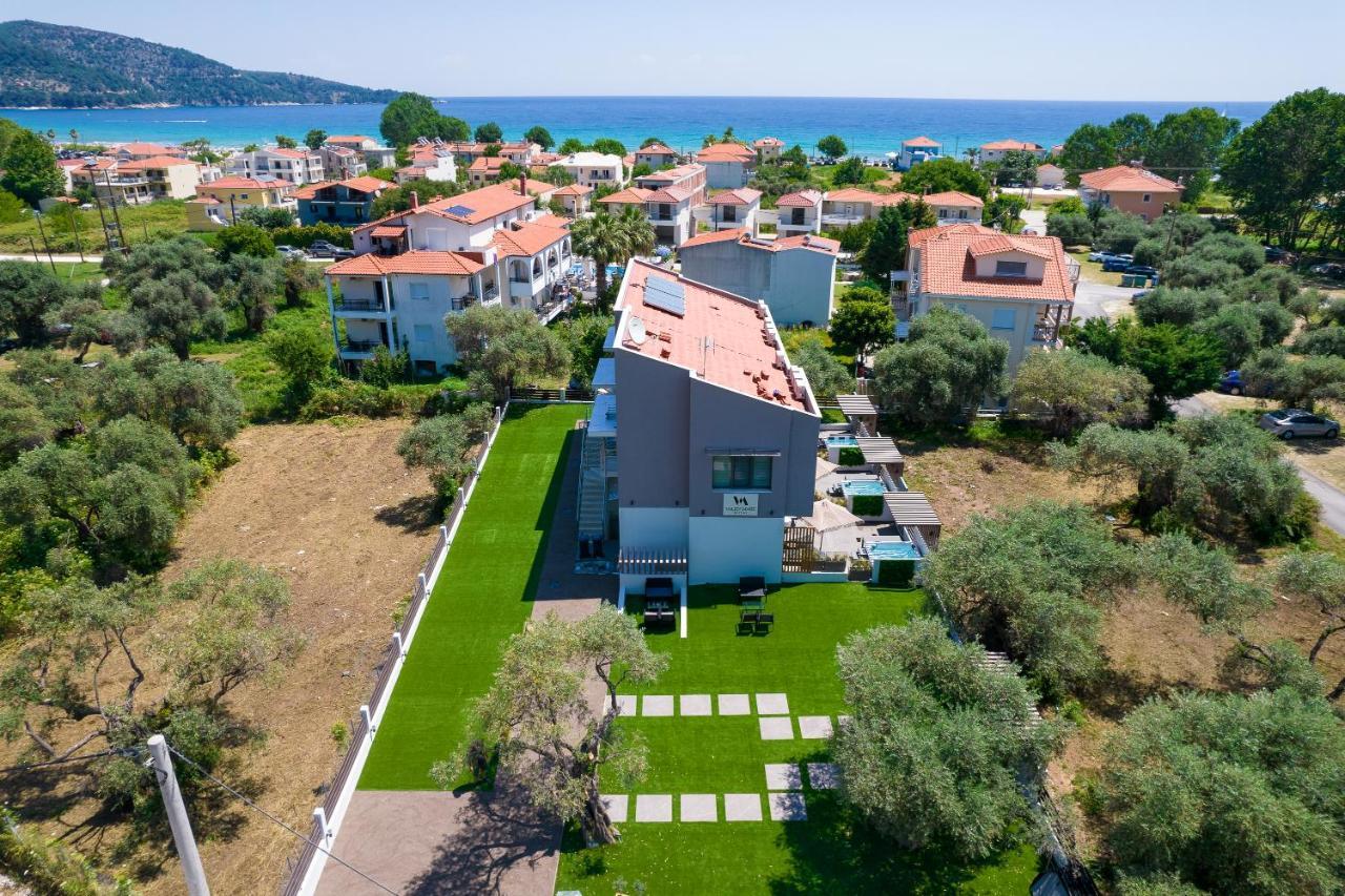 Valen Mare Suites Skala Potamia  Exterior photo
