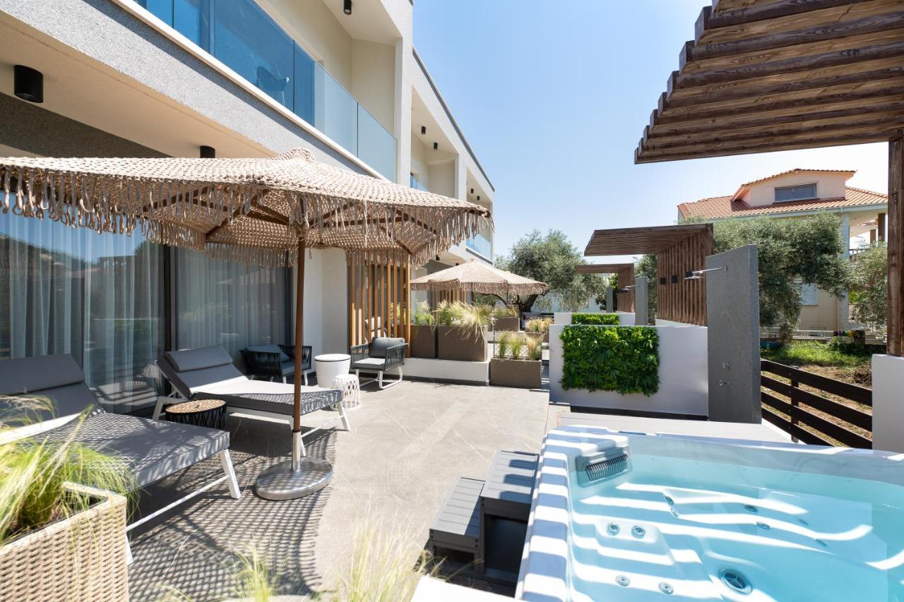Valen Mare Suites Skala Potamia  Exterior photo